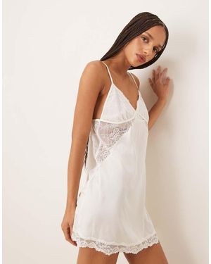 Abercrombie & Fitch Camisón De Novia De - Neutro