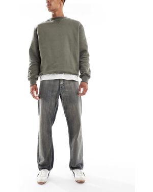 Calvin Klein 90s Straight Jeans - Gray