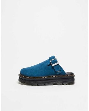 Dr. Martens Zebzag Mule - Blue