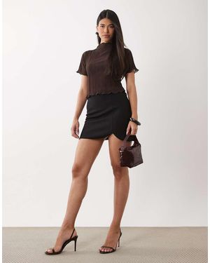 ASOS Minirok Met A-Lijn - Zwart