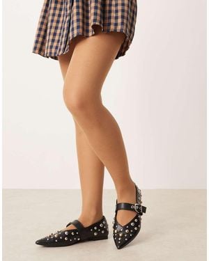ASOS 2 Pack Of 15 Denier Tights - Natural