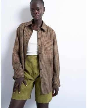 TOPSHOP Oversized Shirt - Multicolor