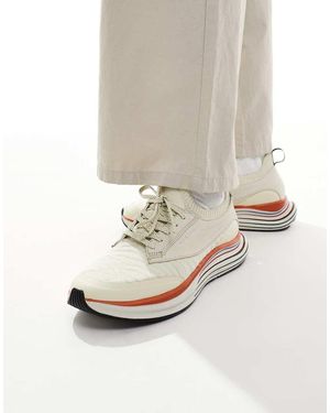 Paul Smith Paul Smith Chunky Logo Trainers With Stripe Sole - White