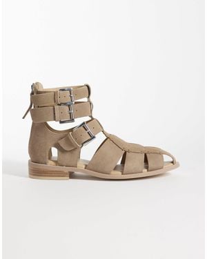 Bronx Next-wagon Cage Shoes - Metallic