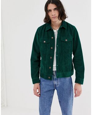 Dickies – Piermont – Cordjacke - Grün