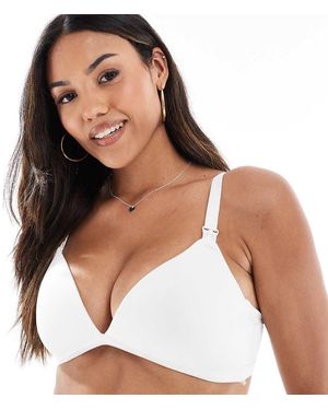 Mama.licious Mamalicious Maternity Nursing Bra - White