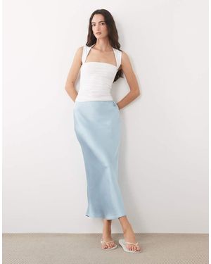 New Look Gonna Midi - Blu