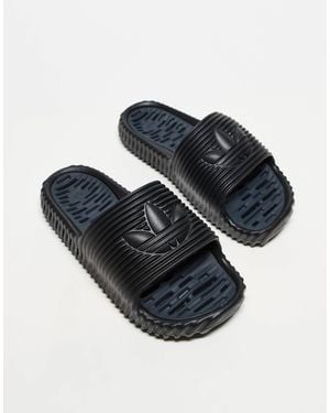 adidas Originals – adilette 25 – slider - Blau