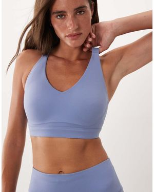 Sweaty Betty Reggiseno Sportivo Power Pulse - Blu