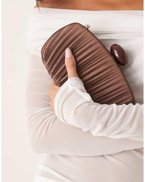 True Decadence Pochette - Marrone