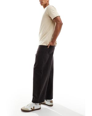 ASOS Barrel Trousers - Black