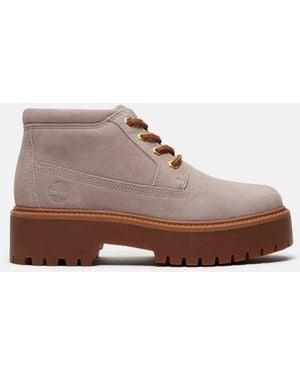 Timberland Mid Lace-Up Boot - Brown