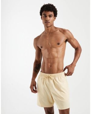 ASOS Swim Shorts - Natural