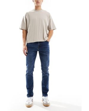 Threadbare Slim Fit Jeans - Blue