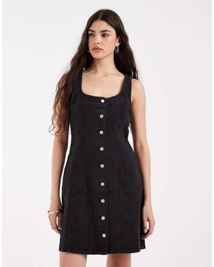 Levi's Vestido Tipo Tank Audra En - Negro