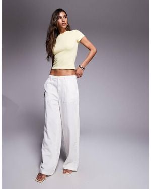 GOOD AMERICAN Pantaloni Leggeri - Grigio