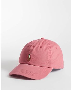 Polo Ralph Lauren Icon Logo Baseball Cap - Pink