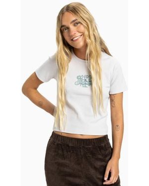 Quiksilver Sunday Short Sleeve T-Shirt - White