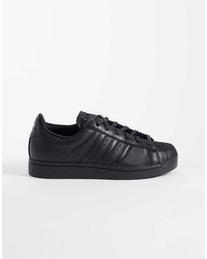 adidas Originals Superstar Ii Trainers - Black