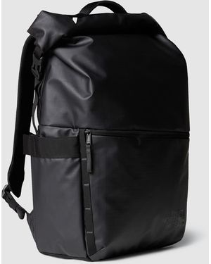 The North Face Base camp voyager - sac roulé sur le haut - tnf/gris asphalte - Noir