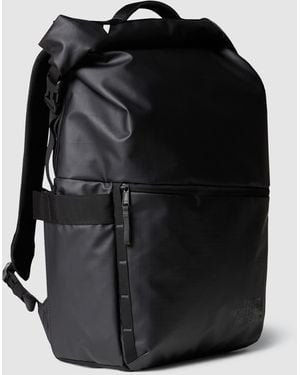 The North Face – base camp voyager – rolltop-tasche - Schwarz