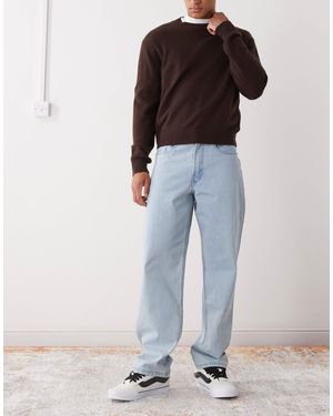 Vans – check-5 – locker geschnittene hose - Blau