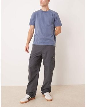 Dickies Eagle Bend Cargo Trousers - Blue