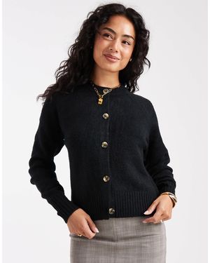 Threadbare Gilet ras - Noir
