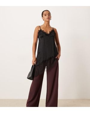 JDY Petite Wide Leg Trousers - Multicolour