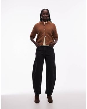 ARKET Barrel Shaped Jeans - Black