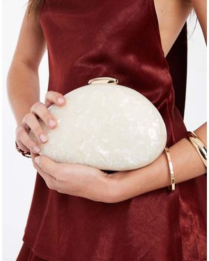 ASOS Pochette Rigida - Rosso