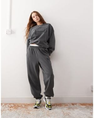 PacSun Los Angeles Slogan Sweatpants Co-Ord - Grey