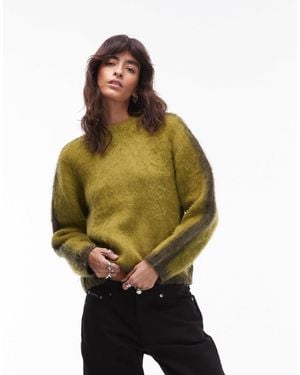 Obey Aura - pull en maille - Vert