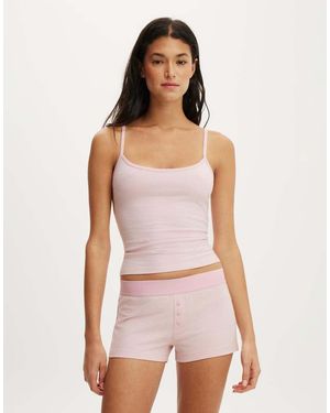 Cotton On Dreamy Soft Longline Cami - White