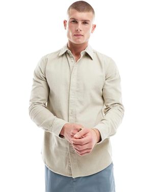 Only & Sons Cord Shirt - Grey