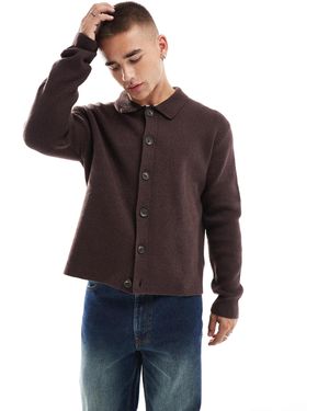 Cotton On Cotton on – grandpa-strickjacke - Blau