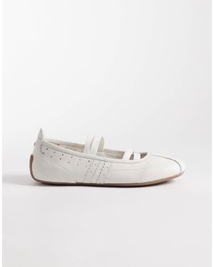 Bronx – zenday-a – flache ballerinas - Weiß