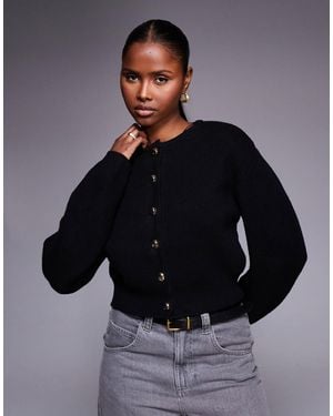 River Island – strickjacke - Blau