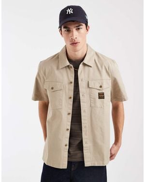 Levi's Short Sleeve Workwear Pocket T-Shirt - Natural