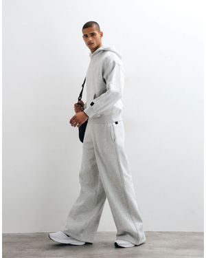 4505 Rest Day 400gsm Heavyweight Cotton Super Oversized jogger - White