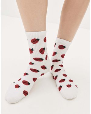 Pull&Bear – socken - Pink