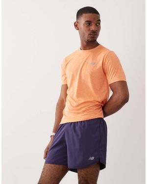 New Balance Sport Essential Short 5" - Blue