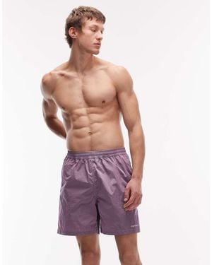 Carhartt Canby Swim Trunks - Purple