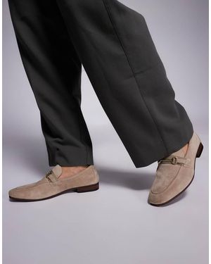 Walk London Capri Trim Loafers - Black