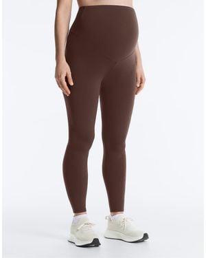 Oysho Comfortlux 65cm Maternity leggings - Brown