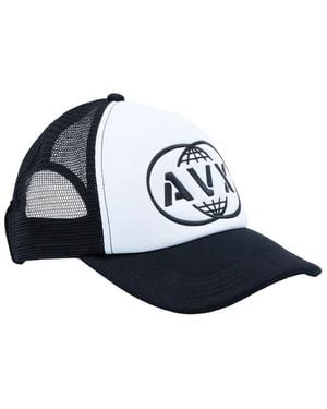 AVX Mccardle Trucker Baseball Cap - White