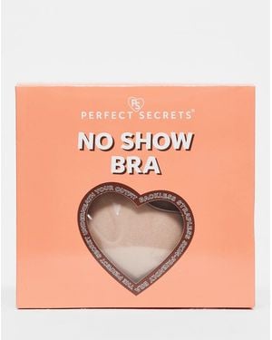 Perfect Secrets No Show Sticky Bra - Pink