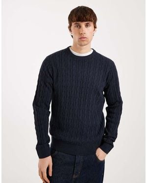 Threadbare Maglione Girocollo - Blu