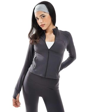 agon® Zip-Up Sports Jacket - Blue