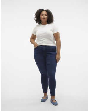 Vero Moda Skinny-Fit Jeans - Blauw